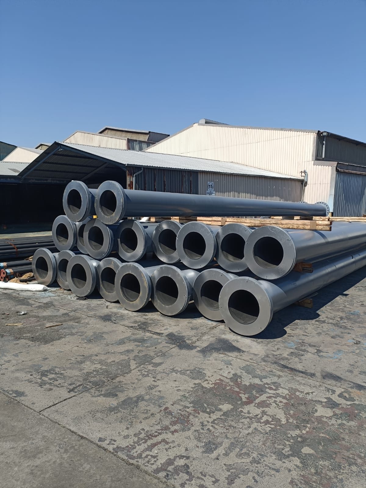 Rubber-Lined Steel