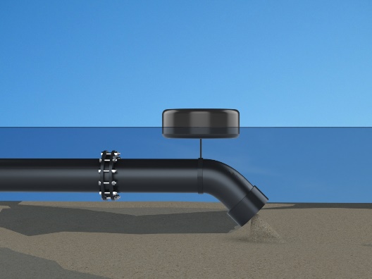 Pump intake too low - silt and tailings ingestion